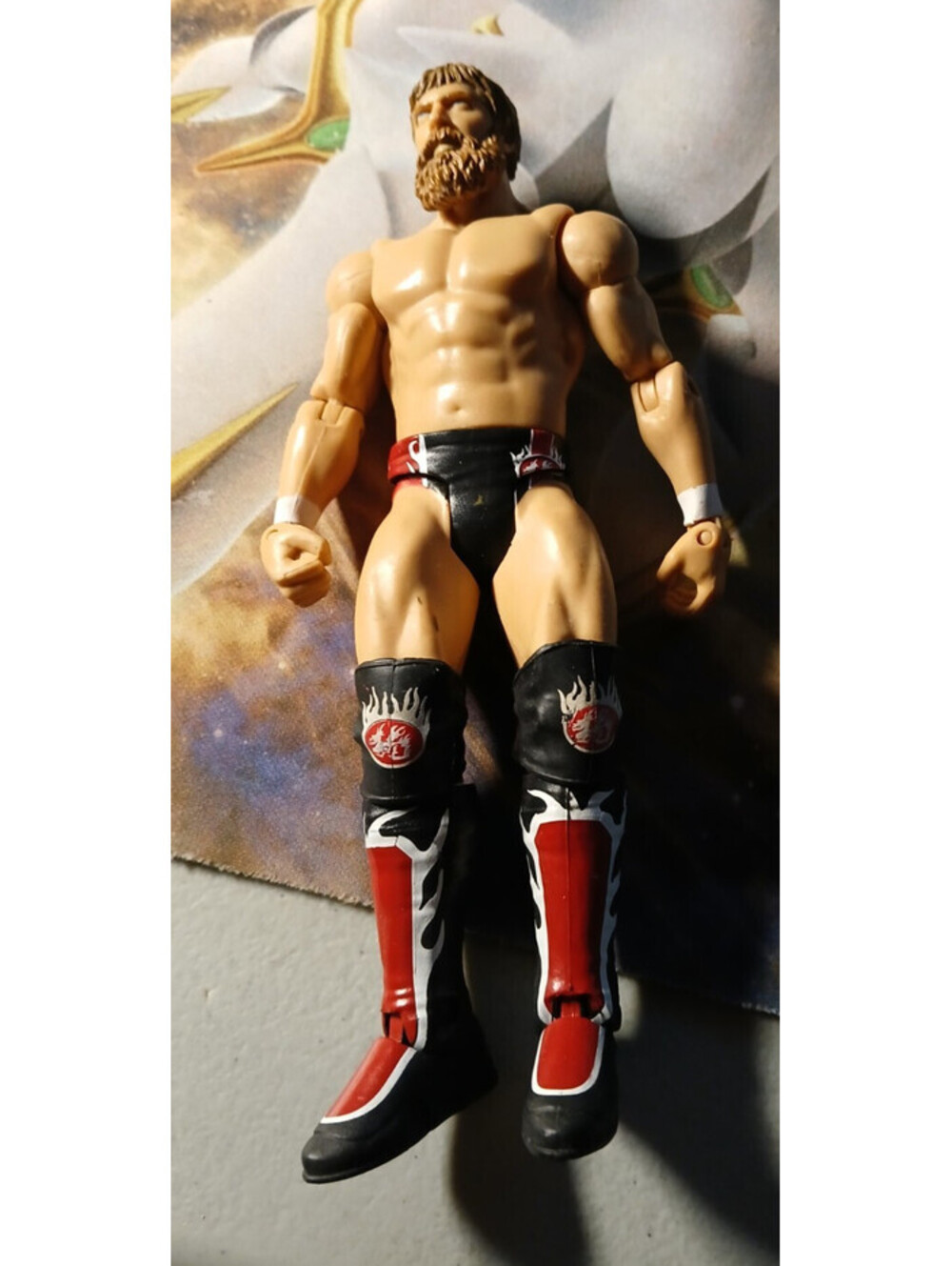 2012 Mattel WWE: Daniel Bryan Basic Series 35 Wrestling Action Figure